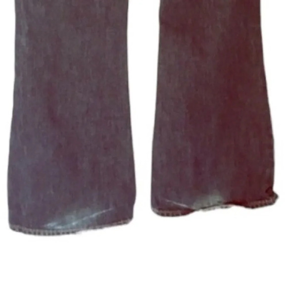 Silver Aiko Jeans 28 Distressed Boot Cut Altered Cut - Picture 10 of 10